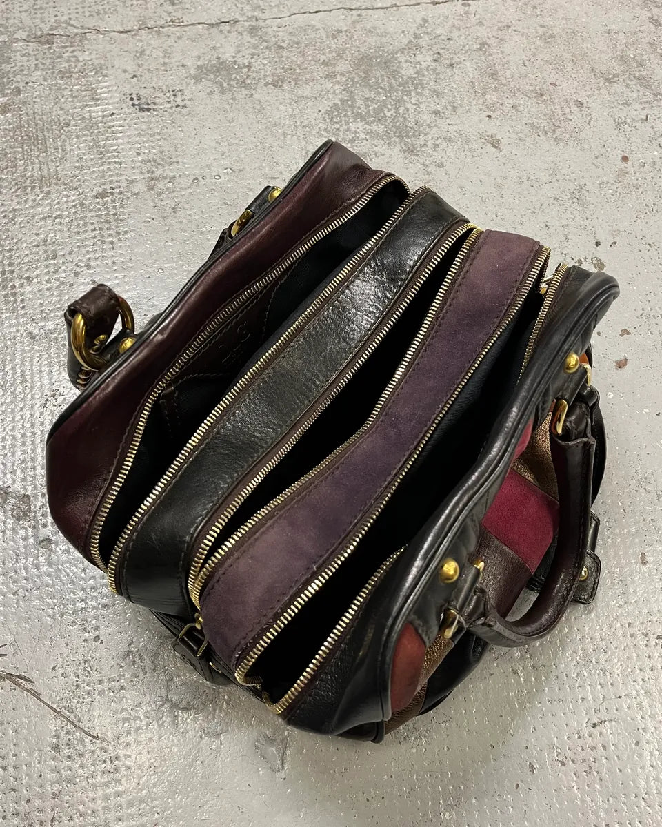 AW2010 Dolce & Gabbana Multicolor Leather Lily Bag  njqZNVZ 3