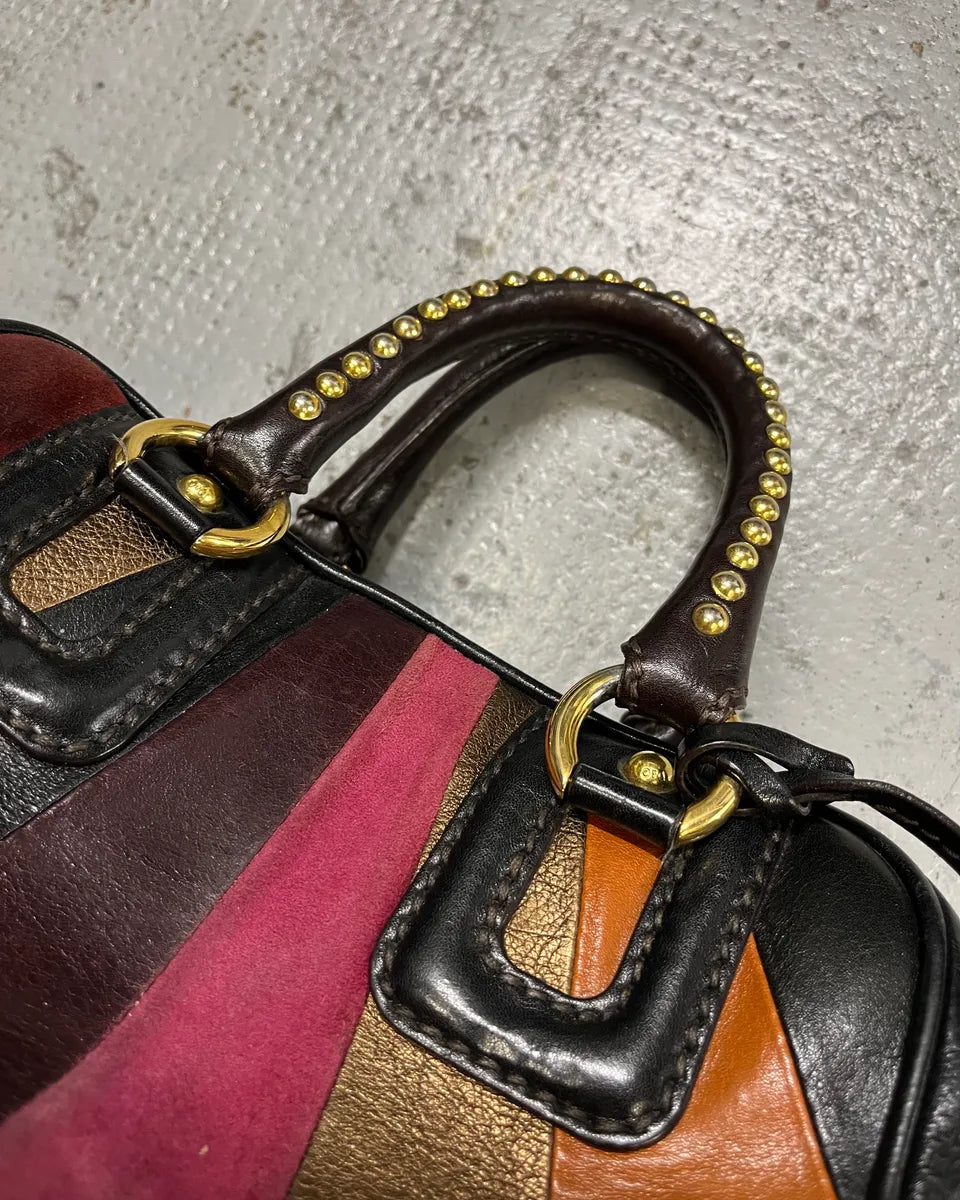 AW2010 Dolce & Gabbana Multicolor Leather Lily Bag  njqZNVZ 5