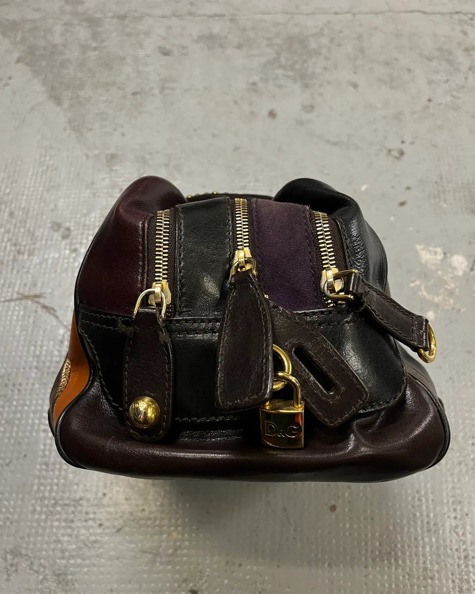 AW2010 Dolce & Gabbana Multicolor Leather Lily Bag  njqZNVZ 7