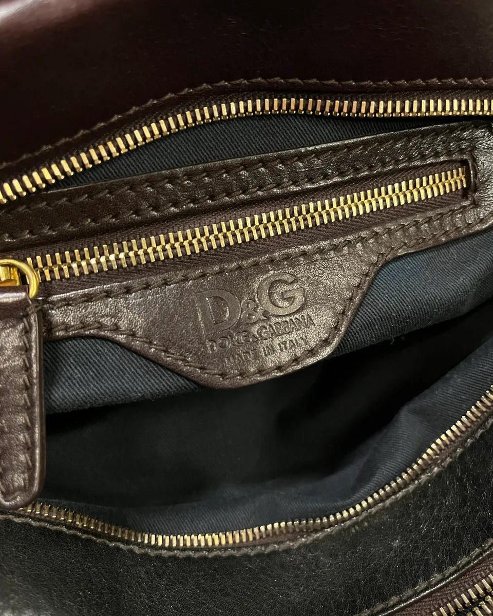 AW2010 Dolce & Gabbana Multicolor Leather Lily Bag  njqZNVZ 9