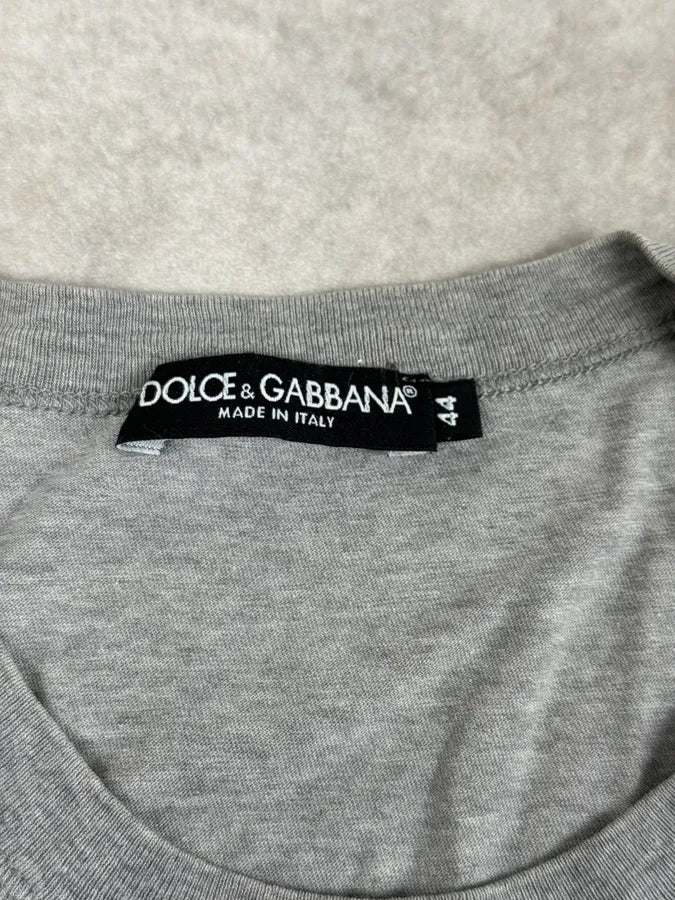 AW2010 Dolce & Gabbana Rocky Grey T-Shirt YpOERnc 8
