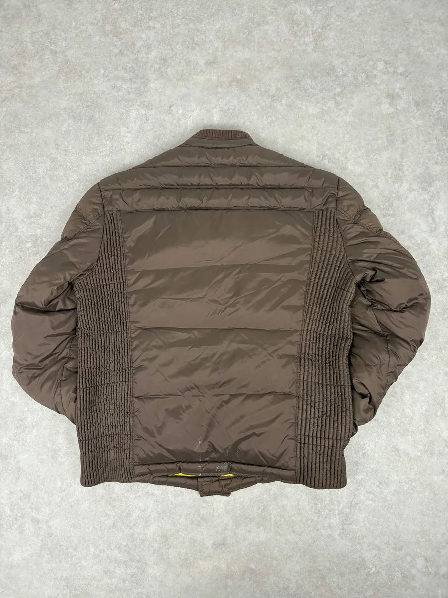 AW2010 Dsquared2 Brown Biker Puffer Jacket yvNPrMr 3