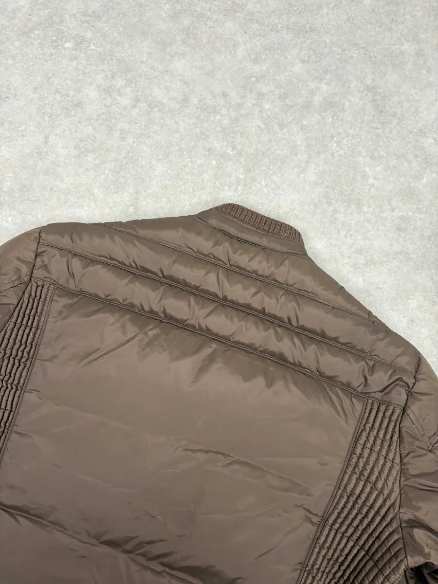AW2010 Dsquared2 Brown Biker Puffer Jacket yvNPrMr 6
