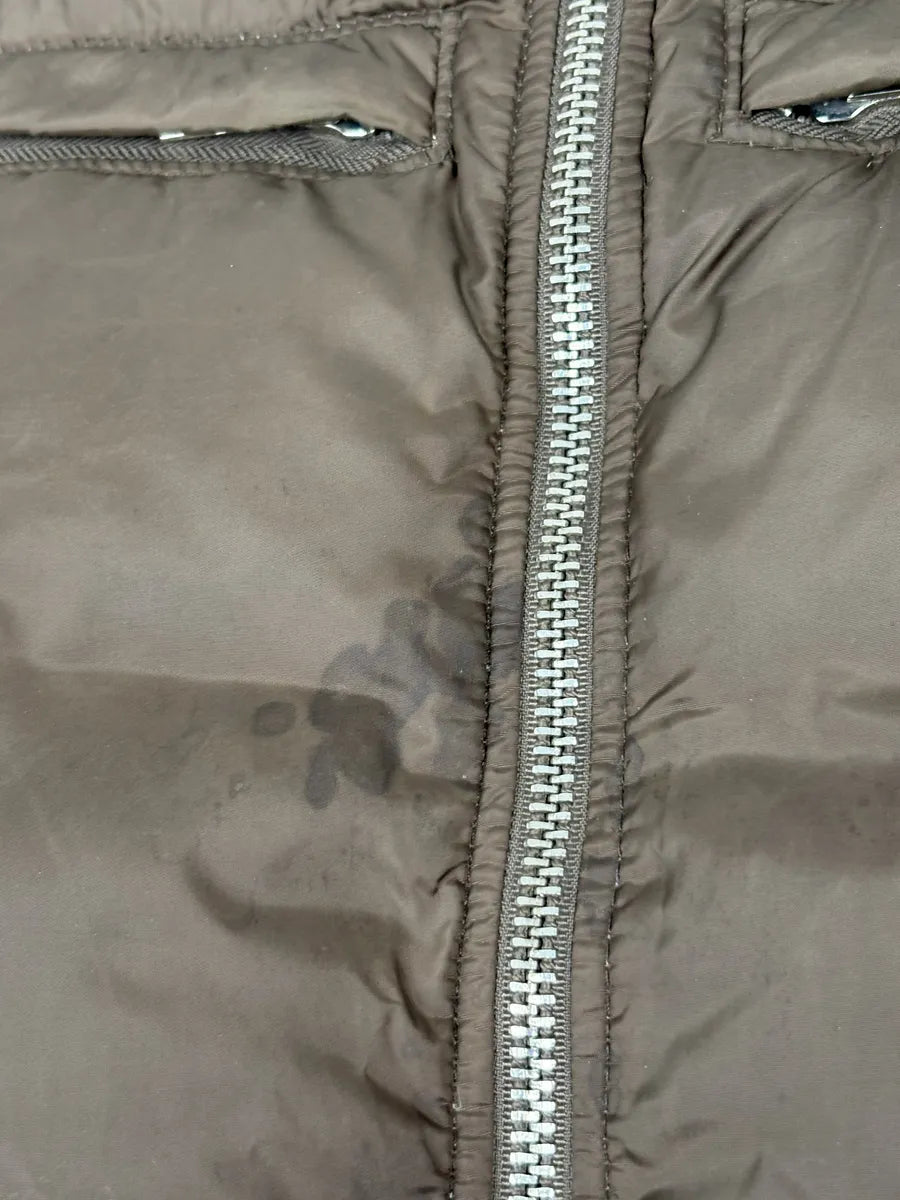 AW2010 Dsquared2 Brown Biker Puffer Jacket yvNPrMr 7