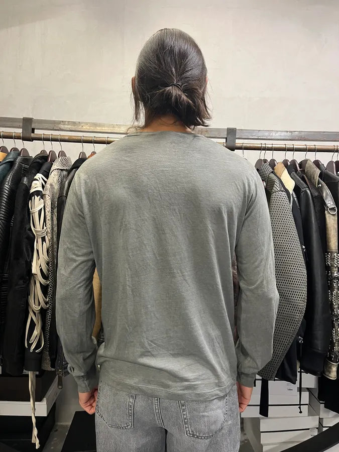 AW2010 Dsquared2 Skeleton Lover Grey Longsleeves CGtXAOv 2