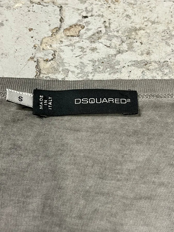 AW2010 Dsquared2 Skeleton Lover Grey Longsleeves CGtXAOv 6