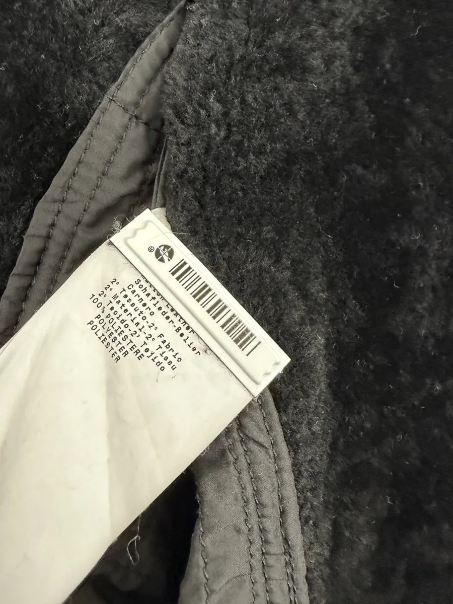 AW2010 Emporio Armani Black Officer Buttoned Jacket NaSgVJo 7