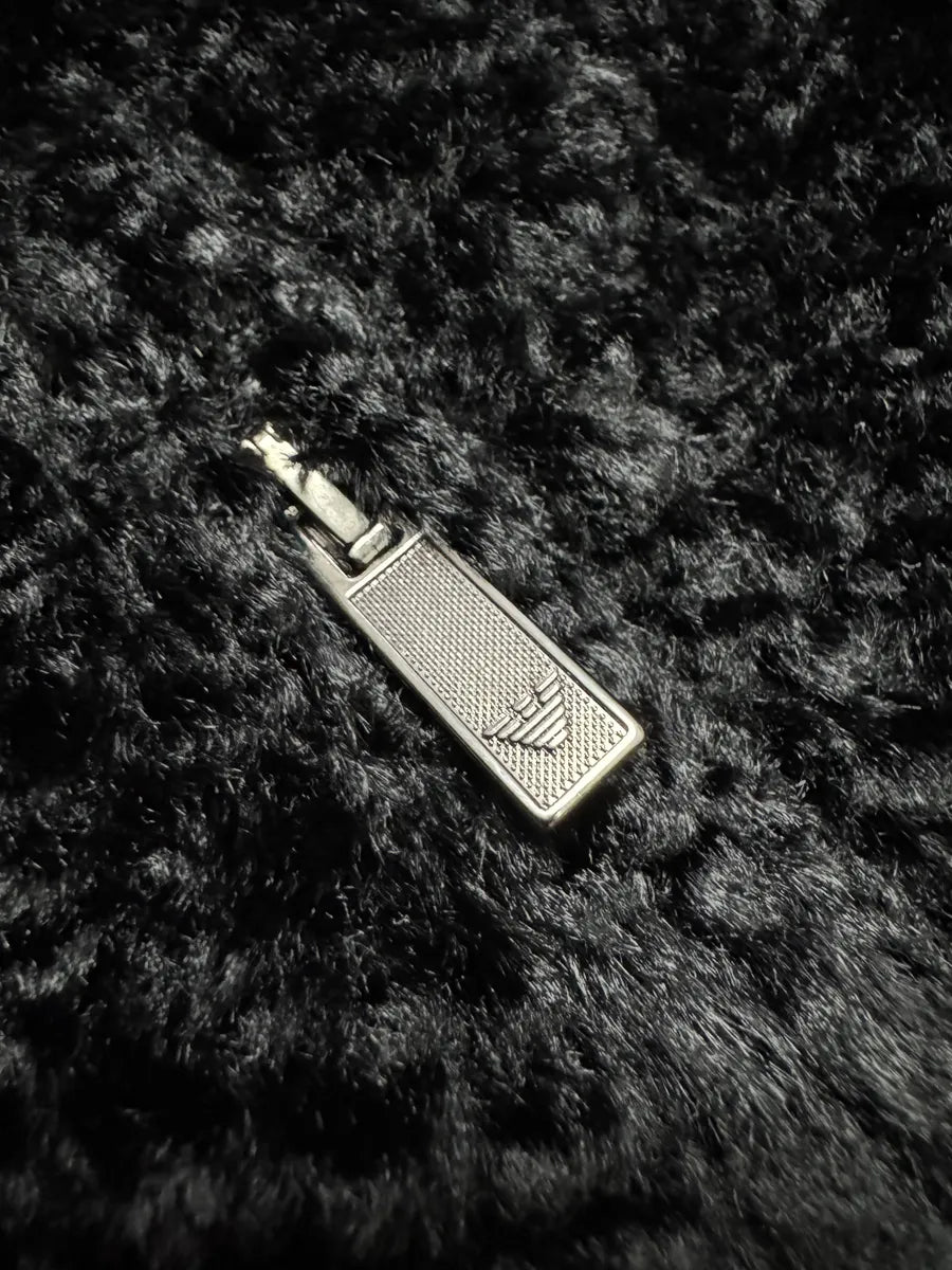 AW2010 Emporio Armani Faux Fur Horizontal Zip Black Jacket WQCRIgF 4