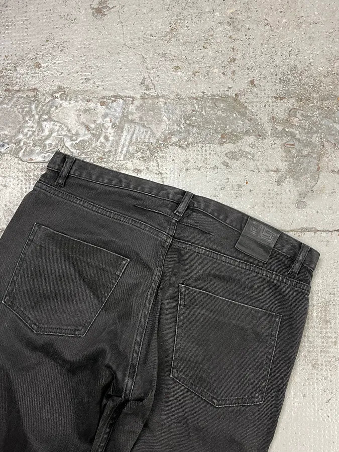 AW2010 Givenchy Black Slim Denim Jeans JSZGPrg 6