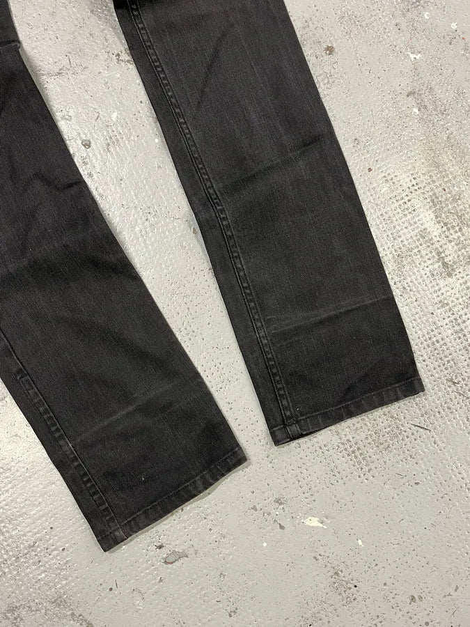 AW2010 Givenchy Black Slim Denim Jeans JSZGPrg 7