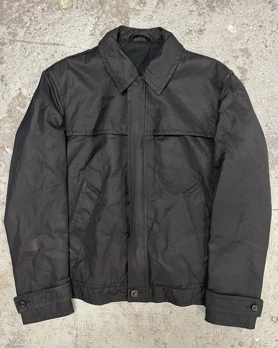 AW2010 Maison Margiela Black Light Jacket (M) qUeyzzt 0