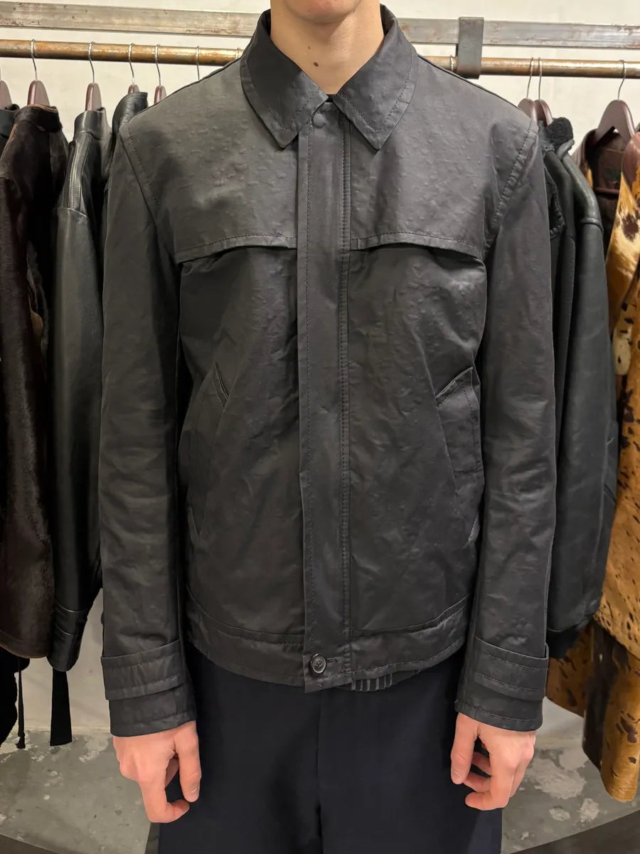 AW2010 Maison Margiela Black Light Jacket (M) qUeyzzt 1