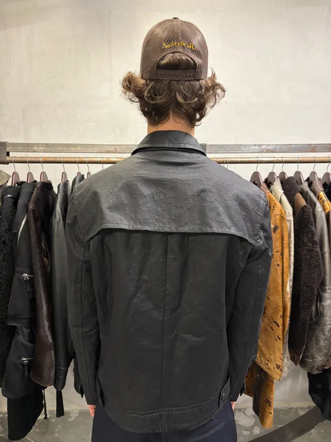 AW2010 Maison Margiela Black Light Jacket (M) qUeyzzt 2