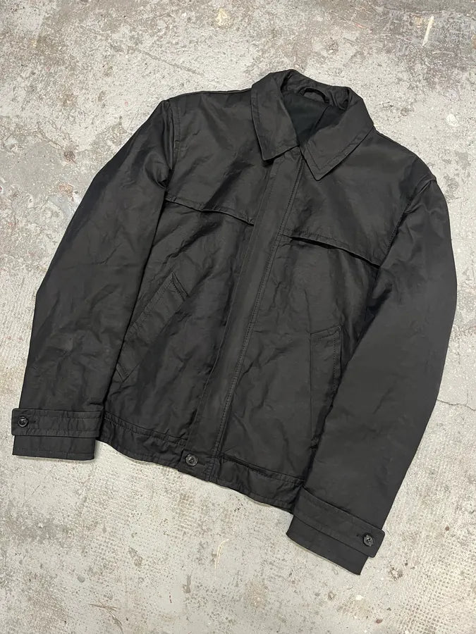 AW2010 Maison Margiela Black Light Jacket (M) qUeyzzt 3