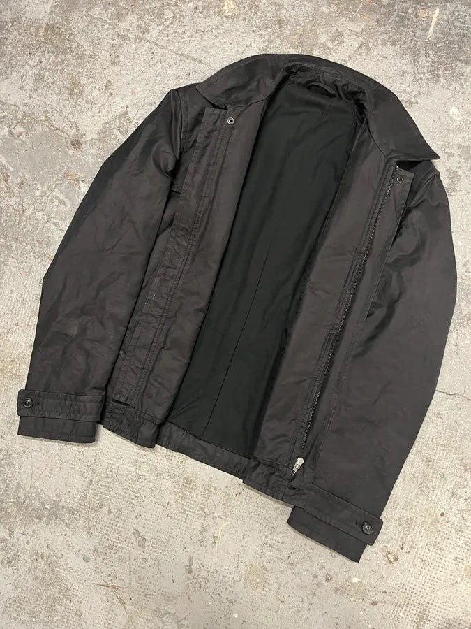 AW2010 Maison Margiela Black Light Jacket (M) qUeyzzt 4