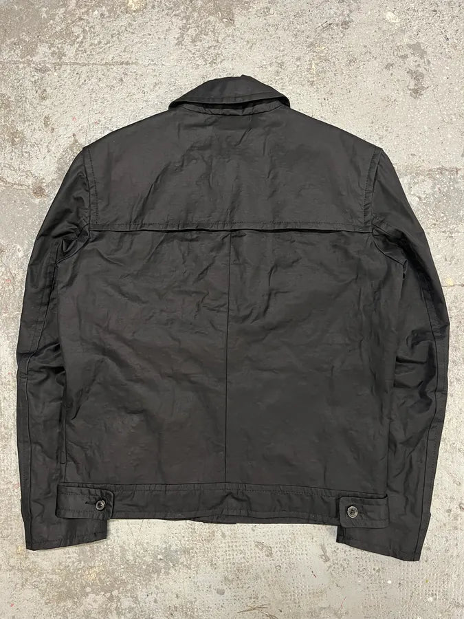 AW2010 Maison Margiela Black Light Jacket (M) qUeyzzt 6