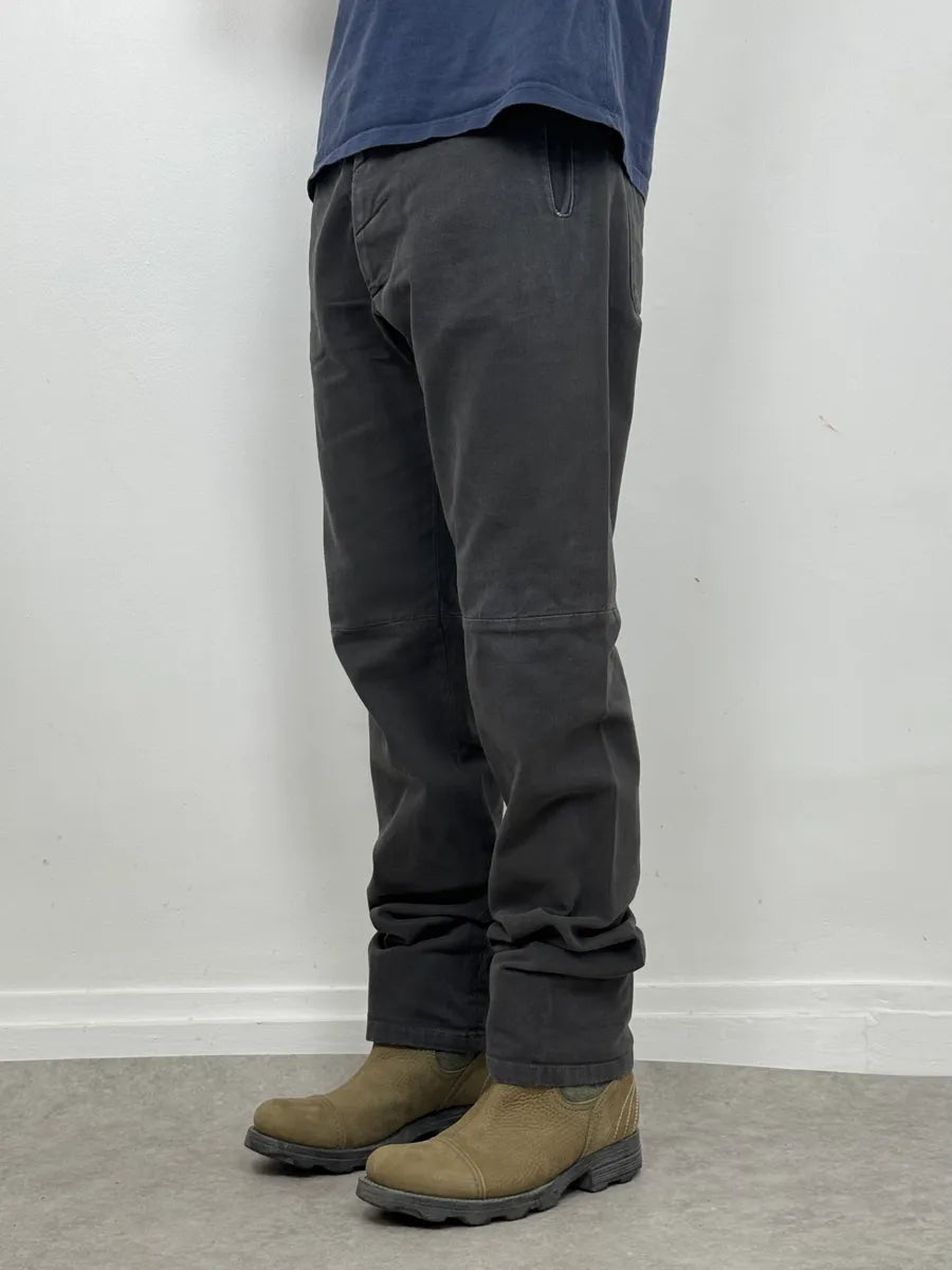 AW2010 Maison Margiela Grey Classy Signature Pants xpzHBur 2