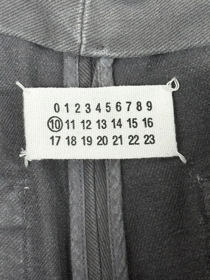 AW2010 Maison Margiela Grey Classy Signature Pants xpzHBur 9