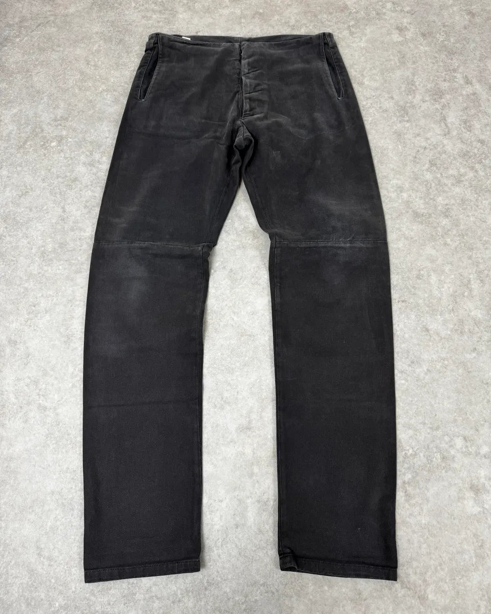 AW2010 Maison Margiela Grey Classy Signature Pants xpzHBur 0