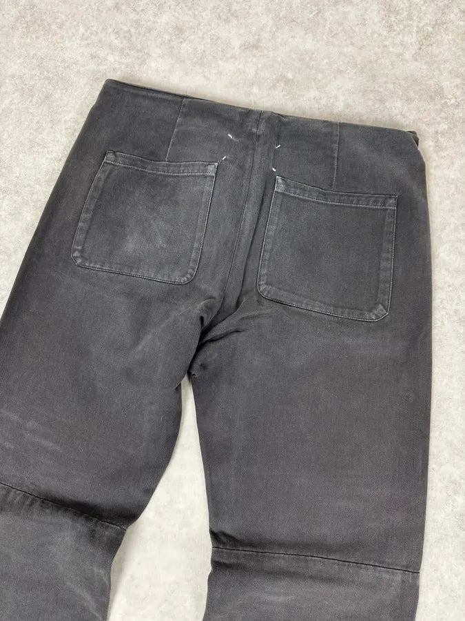 AW2010 Maison Margiela Grey Classy Signature Pants xpzHBur 5