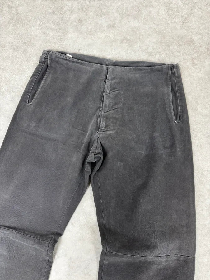 AW2010 Maison Margiela Grey Classy Signature Pants xpzHBur 6