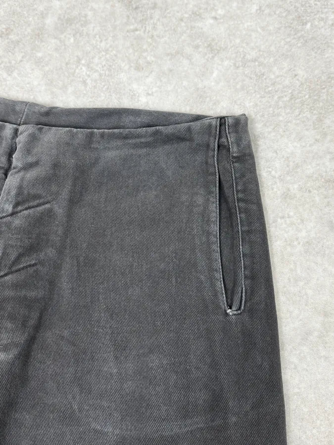 AW2010 Maison Margiela Grey Classy Signature Pants xpzHBur 7