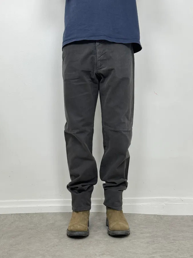 AW2010 Maison Margiela Grey Classy Signature Pants xpzHBur 1
