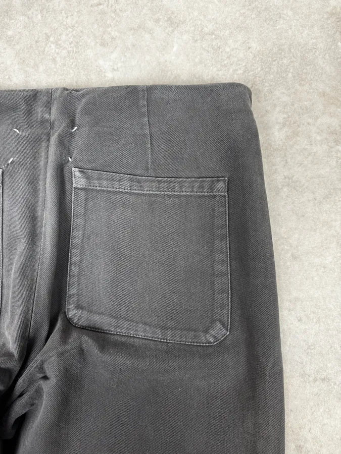 AW2010 Maison Margiela Grey Classy Signature Pants xpzHBur 8