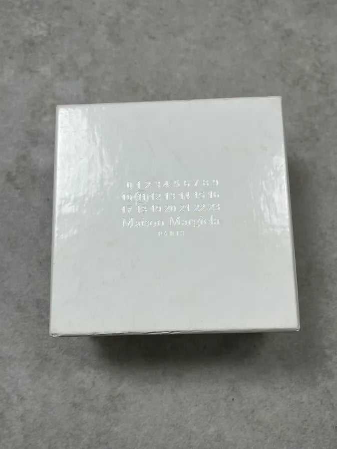 AW2010 Maison Margiela Grey Cuban Link Armband Bracelet JXVpcTM 7