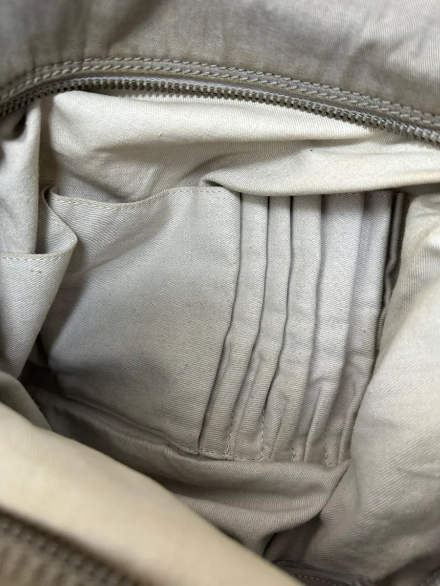 AW2010 Maison Martin Margiela Grey Canvas Handle Shoulder Bag RiKagAO 7