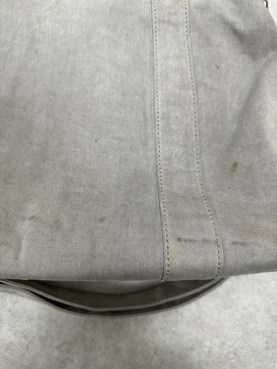 AW2010 Maison Martin Margiela Grey Canvas Handle Shoulder Bag RiKagAO 8