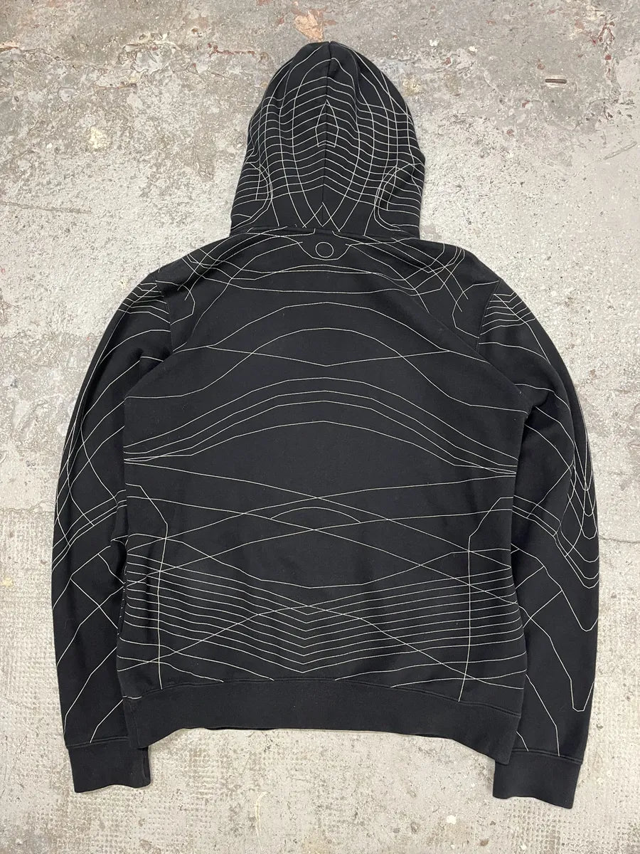 AW2010 Phenomenon Phantom Structural Black Graphic Sweater (M/L) vxRZoIP 1