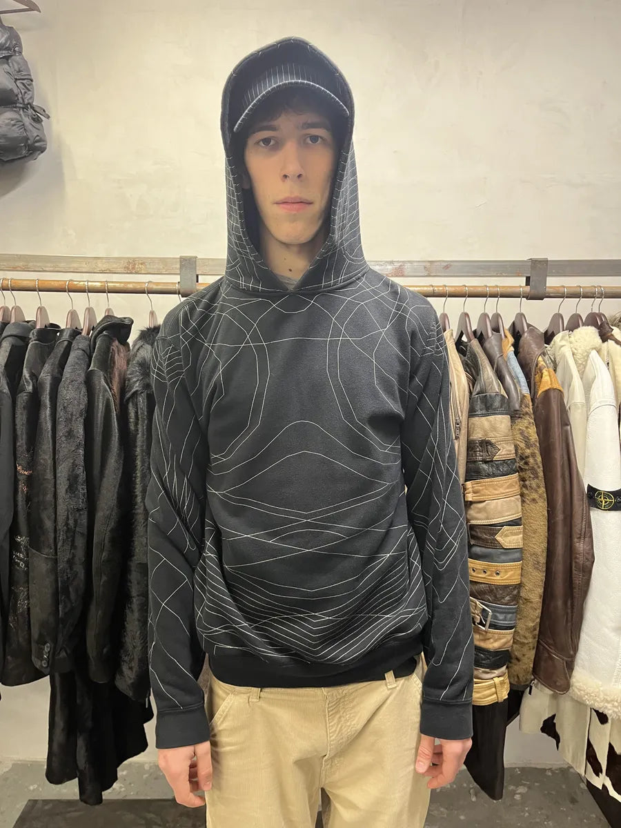 AW2010 Phenomenon Phantom Structural Black Graphic Sweater (M/L) vxRZoIP 2