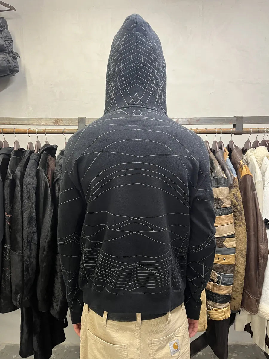 AW2010 Phenomenon Phantom Structural Black Graphic Sweater (M/L) vxRZoIP 3