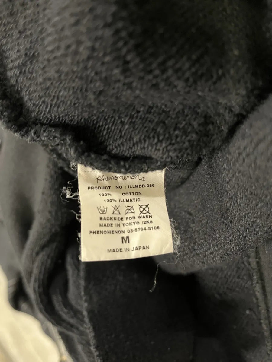 AW2010 Phenomenon Phantom Structural Black Graphic Sweater (M/L) vxRZoIP 4