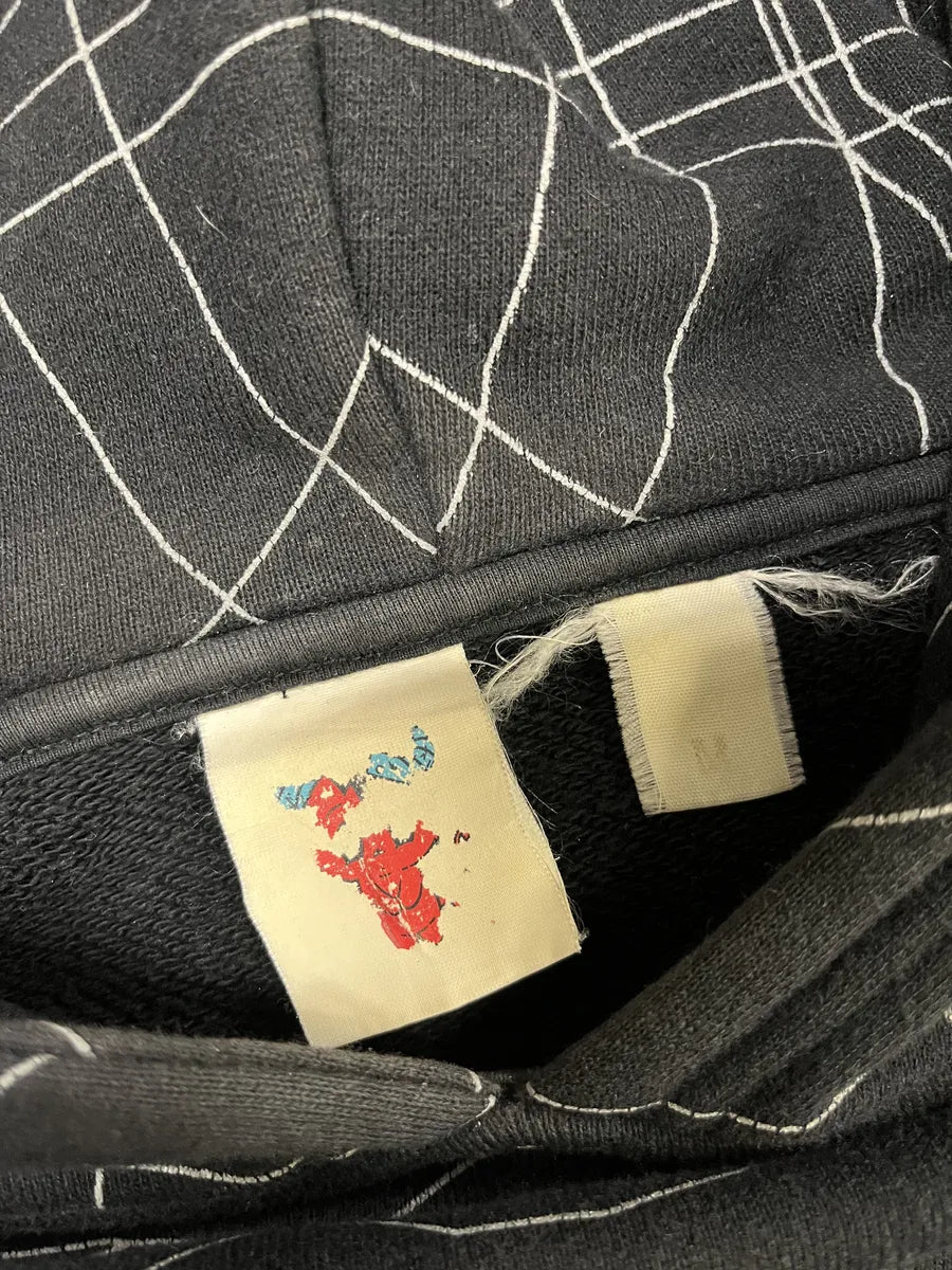 AW2010 Phenomenon Phantom Structural Black Graphic Sweater (M/L) vxRZoIP 5