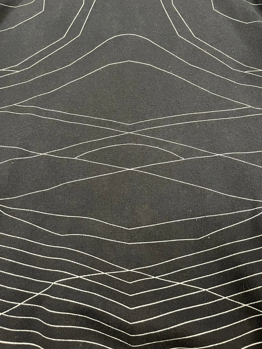 AW2010 Phenomenon Phantom Structural Black Graphic Sweater (M/L) vxRZoIP 6