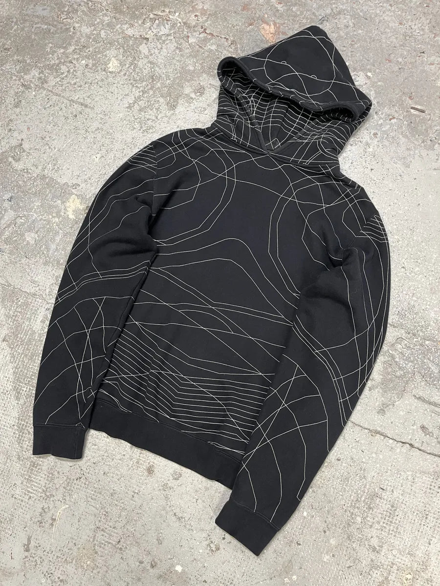AW2010 Phenomenon Phantom Structural Black Graphic Sweater (M/L) vxRZoIP 7