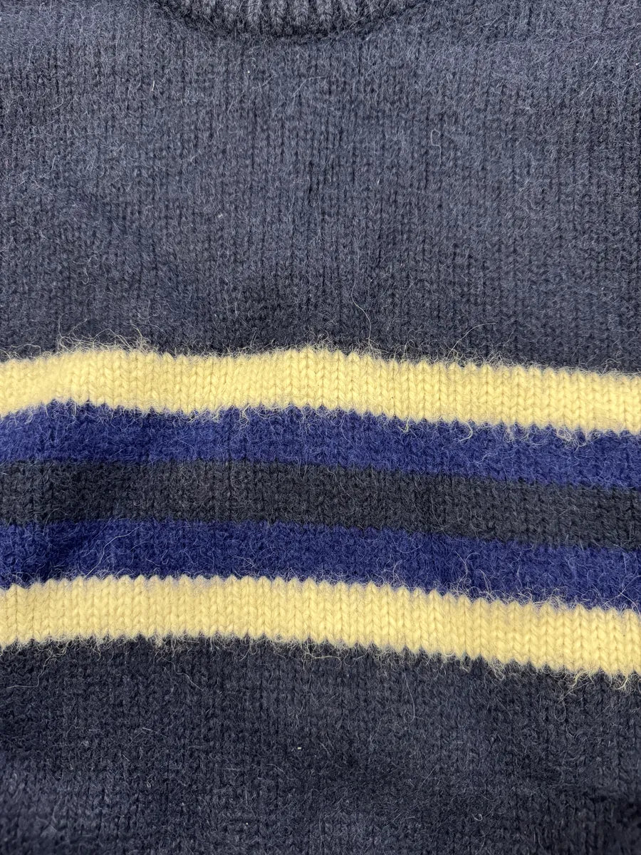 AW2010 Prada Alpaga Blue Marine Sweater (S/M) 9