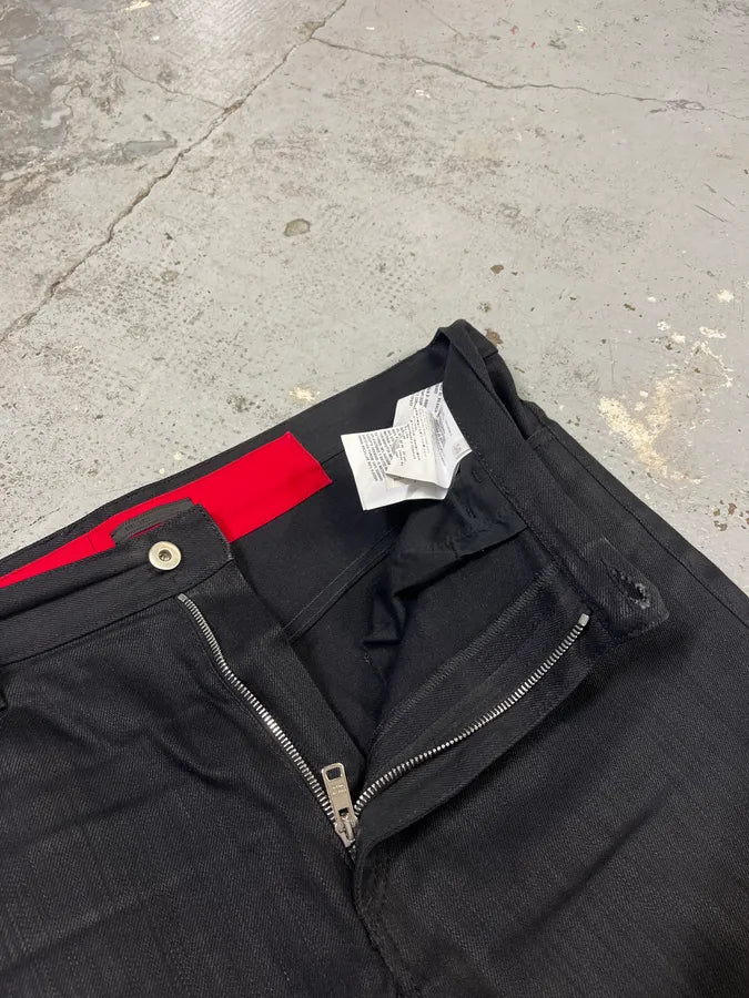 AW2010 Prada Black Comics Slim Denim Jeans GQtBEot 10