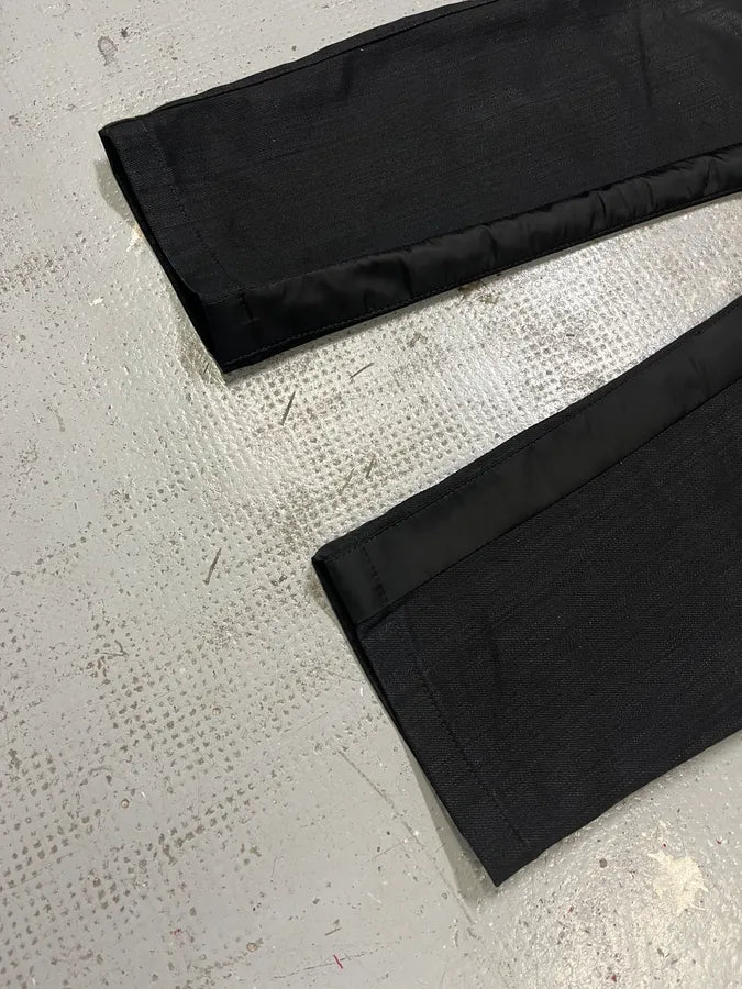 AW2010 Prada Black Comics Slim Denim Jeans GQtBEot 7