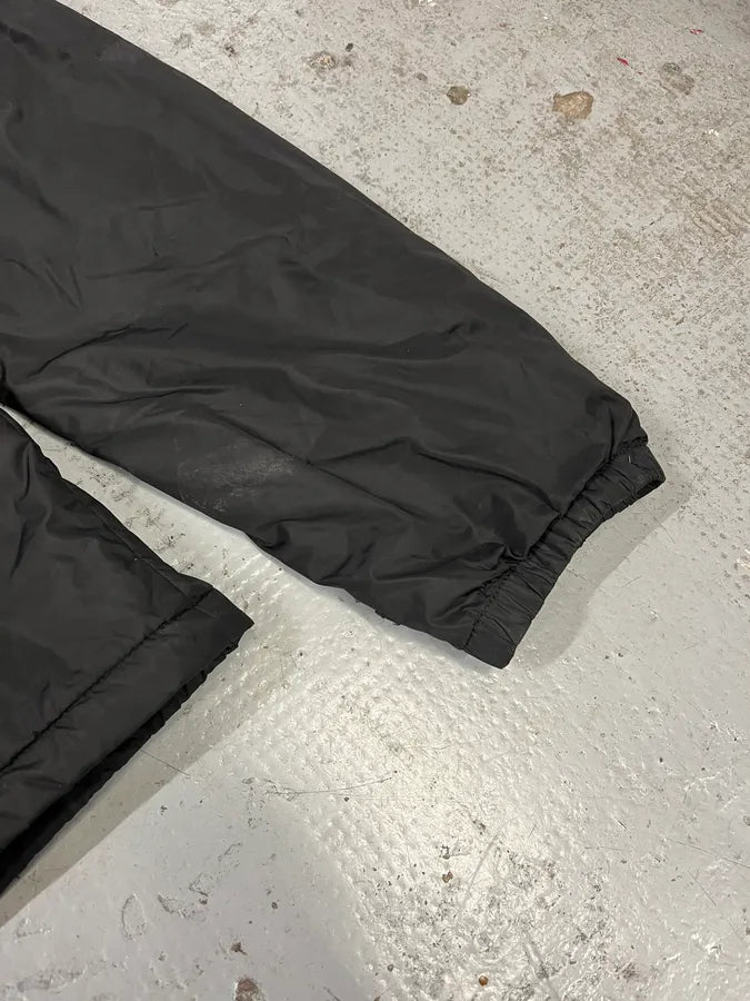 AW2010 Prada Black Pure Black Bomber Jacket Gcllntw 6