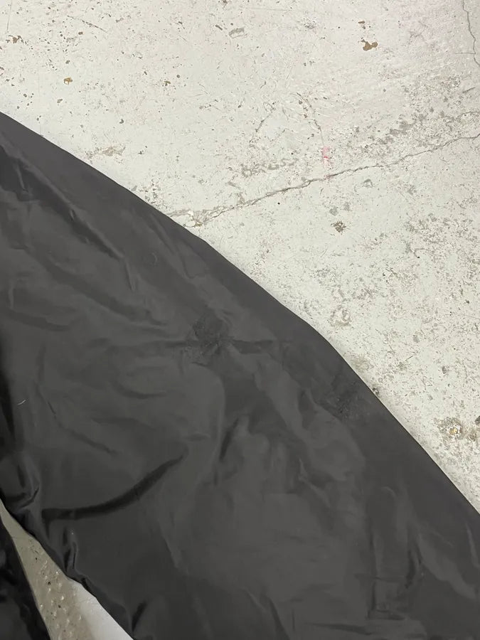AW2010 Prada Black Pure Black Bomber Jacket Gcllntw 7