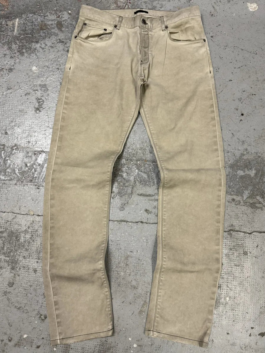 AW2010 Prada Grey Eroded Pants SmoHanS 0