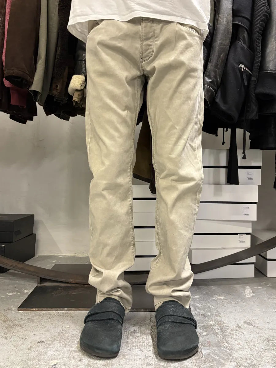 AW2010 Prada Grey Eroded Pants SmoHanS 1
