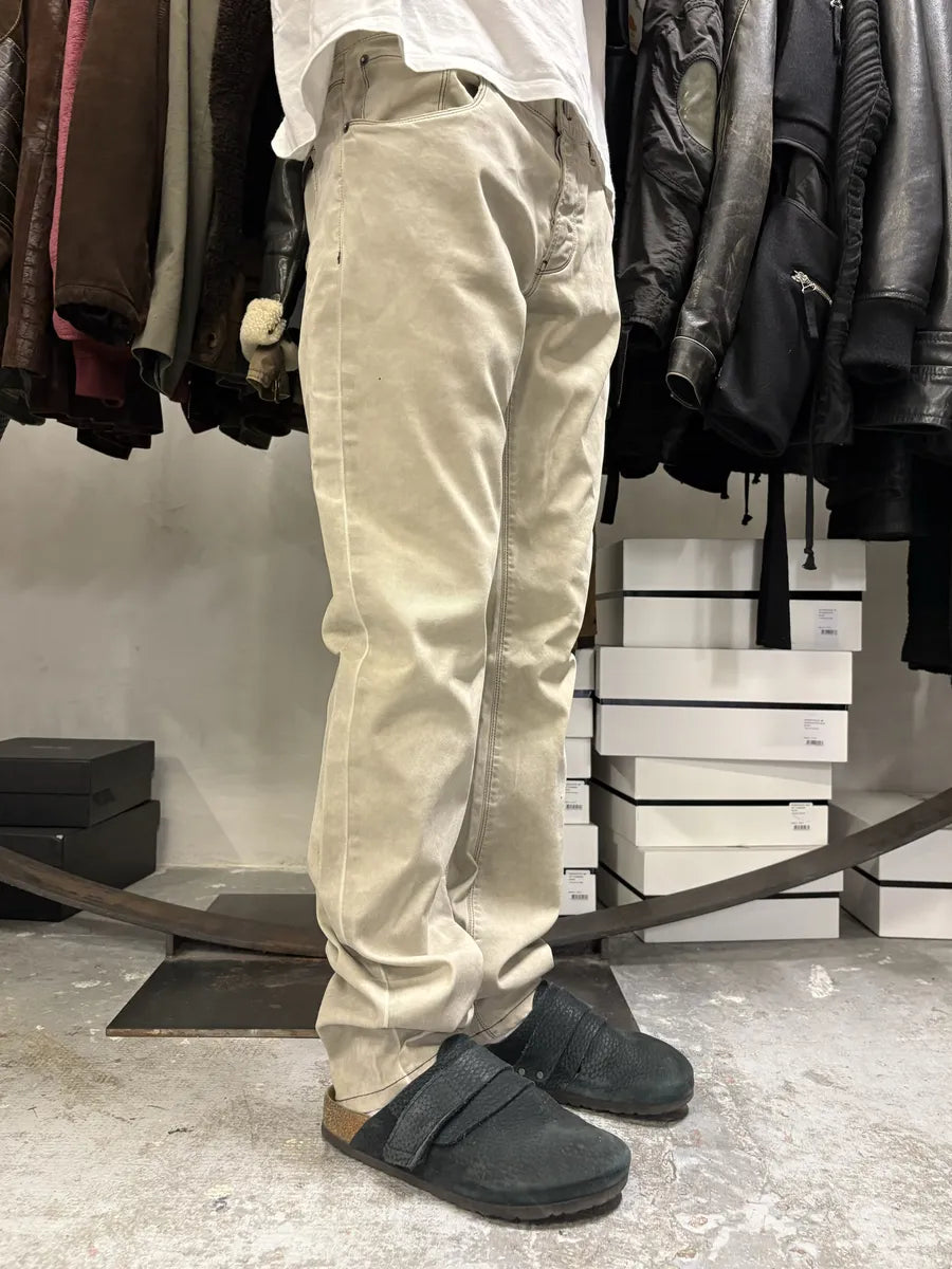 AW2010 Prada Grey Eroded Pants SmoHanS 2
