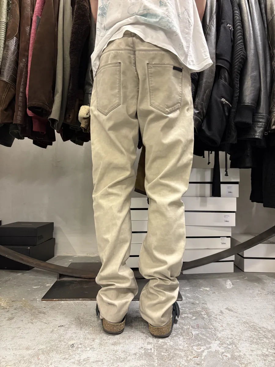 AW2010 Prada Grey Eroded Pants SmoHanS 3