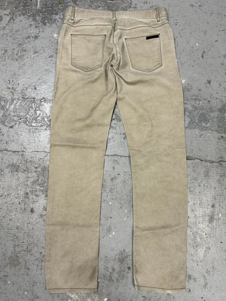 AW2010 Prada Grey Eroded Pants SmoHanS 4