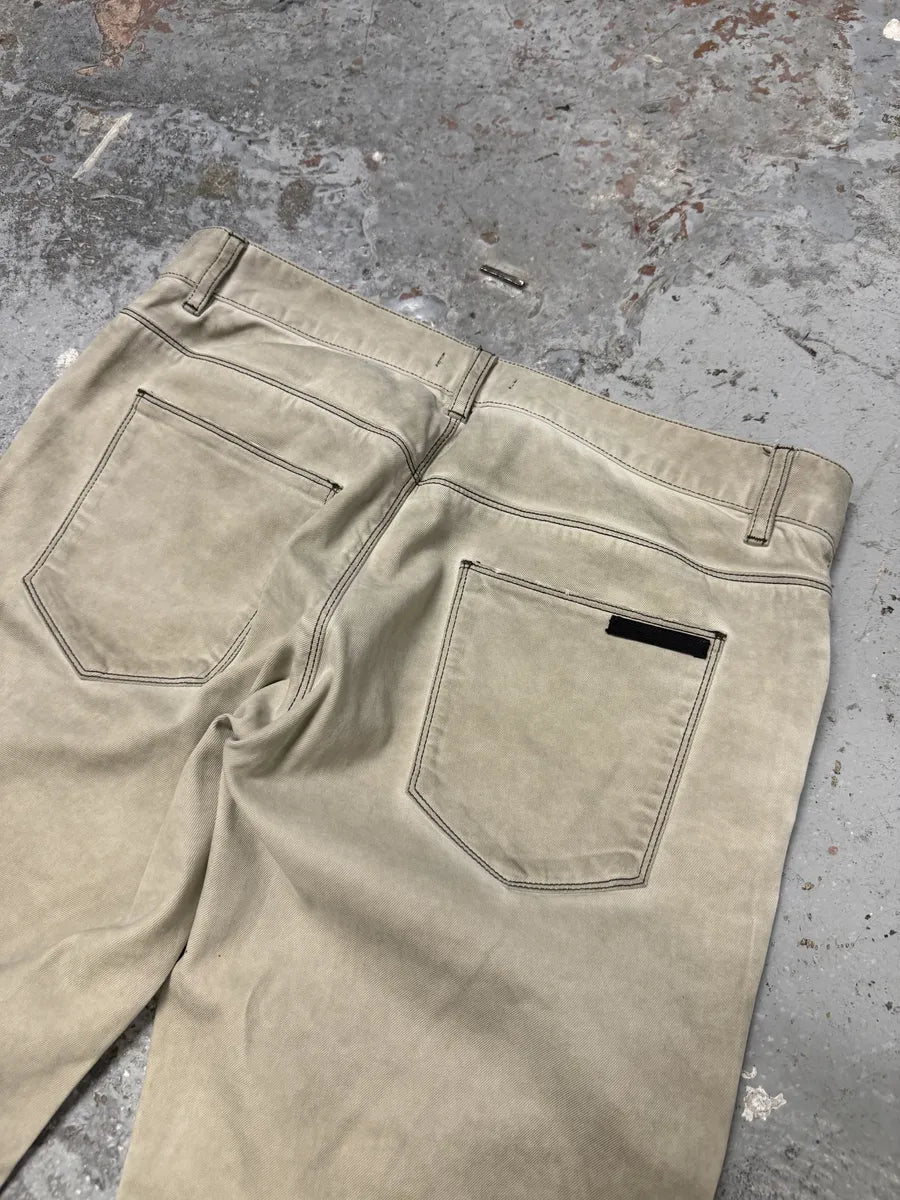 AW2010 Prada Grey Eroded Pants SmoHanS 7