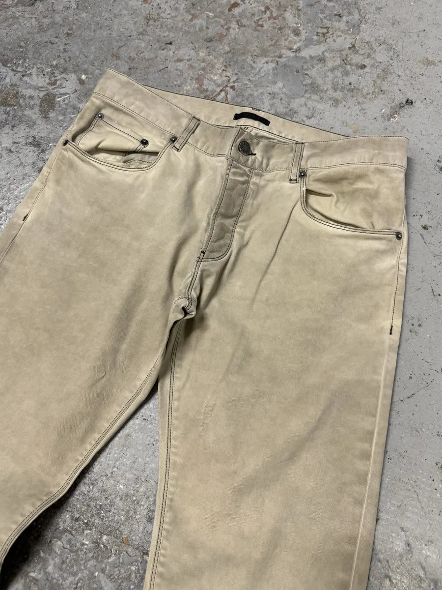 AW2010 Prada Grey Eroded Pants SmoHanS 9